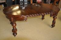 Blackwood 2 Leaf Extension Table With Winder 