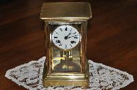 Crystal Regulator Clock Circa 1890 