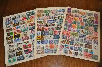 350 x Postage Stamps from United States of America (1930 -2000s x 100 Mint & 250 Used) 