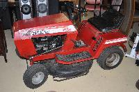 Old rover rancher ride on mower new arrivals