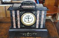French Mable B C 1890 Clock 