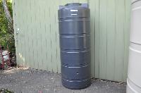1000lt Black Water Tank 