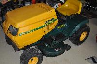 Yardman 13.5hp 38inch Cut Ride on Lawn Mower Item 18029