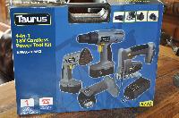 Taurus titanium discount 18v cordless drill