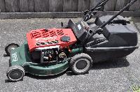 Victa two stroke discount mower