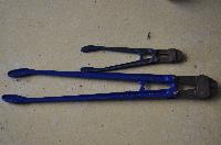 1 x Large Record Bolt Cutters & 1 x Smaller Set (Item 26163) GippsWares