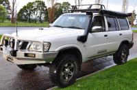 2008 Nissan Patrol 1pg8gp Diesel Manual Drawer System Winch