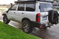 2008 Nissan Patrol 1pg8gp Diesel Manual Drawer System Winch