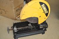 Dewalt Drop Saw Used for Cutting Steel (Item 29989) GippsWares