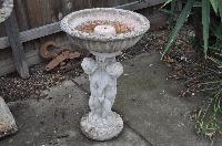 Concrete Bird Bath (Item 29992) GippsWares