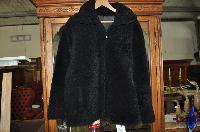 SHEARLING JACKET - BLACK.BLACK - Scanlan Theodore