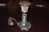 Vintage 1950's Anodized Lighthouse Lamp 34cm Tall 