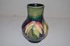 Moorcroft Vase 12.5cm Tall Leaf & Berry Design 