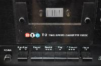 Bic T2 Two Speed Cassette Deck (Item 33180) GippsWares