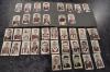 115 x 1933 WD & Ho Wills's Football Cards with Album 