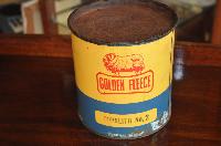 Golden Fleece Round Grease Tin (Item 34044) GippsWares