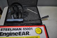 Steelman 65001 Engine Ear Advanced Electronic Stethoscope RRP 270 (Item 34391) GippsWares