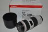 Canon 70 - 200mm EF f/4L IS USM Lens, in Box (35) 