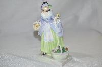 Royal Doulton Figure 19371959 Spring Flowers HN1807 18cm Tall (Item