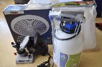 Cover for Caravan Roof Vent, 250mm Arlec Exhaust Fan, 5lt Sprayer