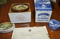 R. Twining & Co Tea Caddy Limited Edition Royal Cauldon Pottery No 1421
