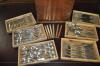 850 European Silver Cutlery Approx 6.87kg Total Weight with Cutlery Box 