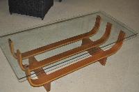 T H Brown Aquarius Coffee Table (Item 32237) Yarragon Auction House