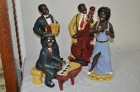 Music Band Group of 4 Figurines 46cm High (Item# 32492) - Yarragon ...