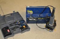 Taurus 900w Biscuit Joiner in Box & Ryobi Cordless Drill in Case (Item