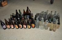Collection (2 x Boxes) of Assorted Old Bottles Including Beer, Darwin