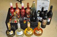 Quantity of Bottles Alcohol Including Brandy, Spirits, Baileys, Wine