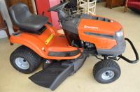 Husqvarna ride best sale on mower ts138