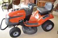 Husqvarna ride best sale on mower ts138