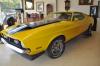 1972 Ford Mustang Fastback Mach 1 - 2F05Q157404 VIN - Q Code Optional Cobra Jet 248hp 351ci 4V V8 - Deceased Estate Car 95% Complete Project, Has Part to Complete. 8.8% Buyers Premium Applies to this Item 