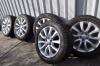 4 x Land Rover 20 Inch Rim with General Grabber 255/55/20XL Tyres & 1 x Land Rover 20 Inch Rim with New Goodyear Tyre 