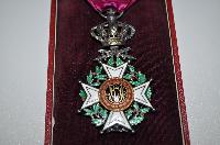 Belgium Order of Leopold Medal (Item# 34898) - GippsWares