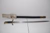 British 1855 Sapper and Miners Lancaster Carbine Sword Bayonet -  Licence Maybe Required  