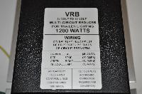 Redarc VRB 24v12v Reducer for Trailer Lighting 120watts (Item 34946