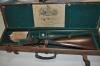 Army and Navy Cased Charles Lancaster Rook Rifle with Original Case, Accessory and Docket with Certificate of Authenticity 