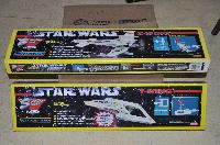 2 x Sterling Star Wars XWing & YWing Control Line Fighter Models