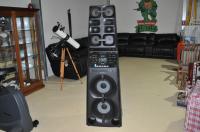 Sony dj hot sale stereo system