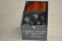 Wwii australian metal case spare valves for wireless set no 22 mii