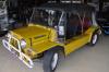 1976 Leyland Mini Moke with All Removable Covers for Sides - Compliance No. 018 JOB1 M09 14727 4/76 Block # 10Y/TA/H33402 