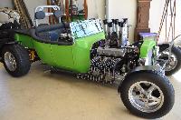 1927 Ford Bucket, V8 350 Chev, Turbo 400 Auto Transmission, Jaguar Rear End. VIN RGR9876 3500kms Comes with VicRoads Street Rod Club Approval Certificate, Built By Robert Griffiths, Has 2 Folders of Documentation. 