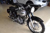 1956 Norton Model 50 350cc with Dusting Side Cart - Was Restored back in 2002 