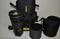 Nikon Nikkor Lens - AF-s 300mm 1:2.8 GII ED & Nikkor HK30 Lens Hood with Bags 