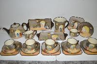 23 Pieces of Royal Doulton - Moorish Gateway Tea Set Includes 6 x Trios, Jug, Teapot, 2 x Sandwich Plates & Creamer & Jug 