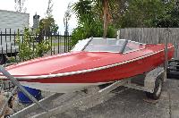 Lewis Hull, 302 Windsor - Running Boat is Registered KC238 Trailer is not 