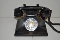 Siemens Brothers London Dial Telephone 