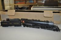 HO Scale Proto 2000 Heritage Steam Collection Northfolk & Western 2050 Locomotive and Carriage 